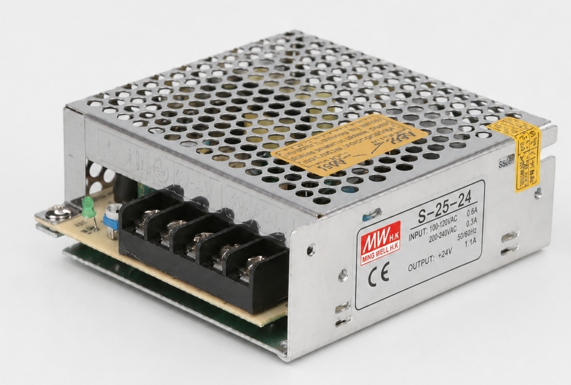 Hong Kong MING WELL S-25 switching power supply