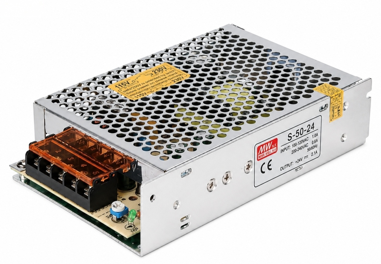 Hong Kong MING WELL S-50 switching power supply
