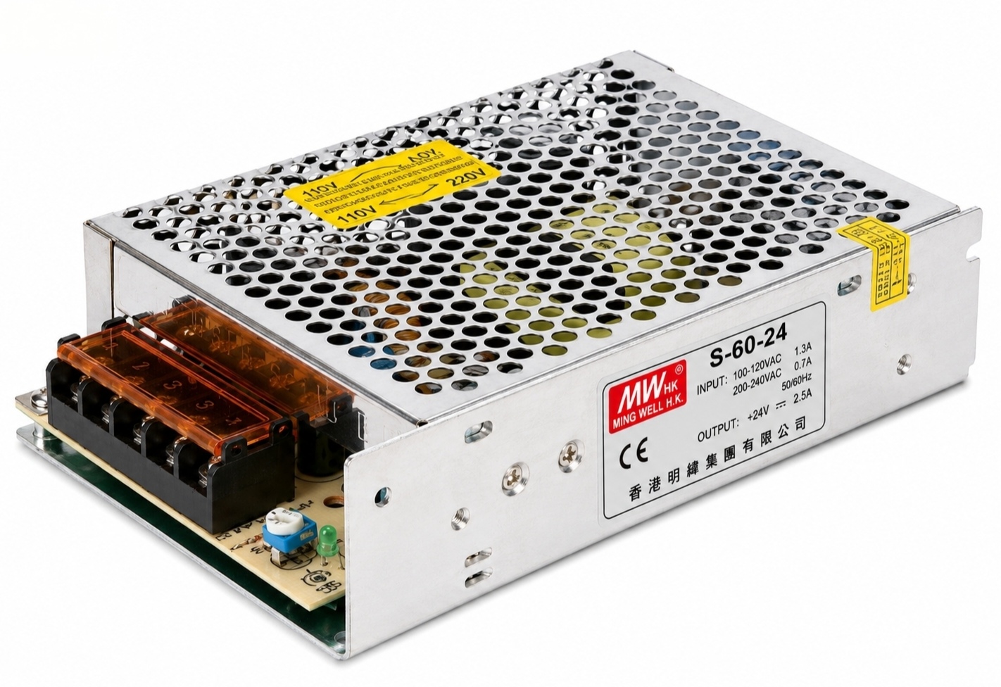 Hong Kong MING WELL S-60 switching power supply